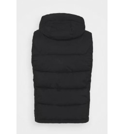 Quilted hooded bodywarmer H1