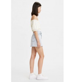 Womens 70s High Mini Skirt H1